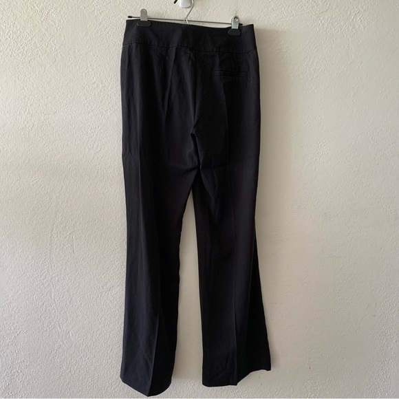 Eileen Fisher Solid Black 100% Tencel Soft Lightweight Straight Leg Women Pant 6 - Picture 8 of 8